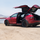 Illustration for article titled The Tesla Model X Is The Best Minivan $150,000 Can Buy